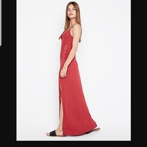 🌸Express Lace-Up Grommet Maxi Dress🌸